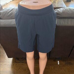 lululemon athletica Men’s Navy Athletic Stretch Shorts